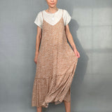 Leopard Print Maxi Dress - alldeserved.com
