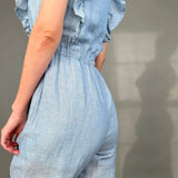 Blue Sky Jumpsuit - alldeserved.com
