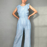 Blue Sky Jumpsuit - alldeserved.com