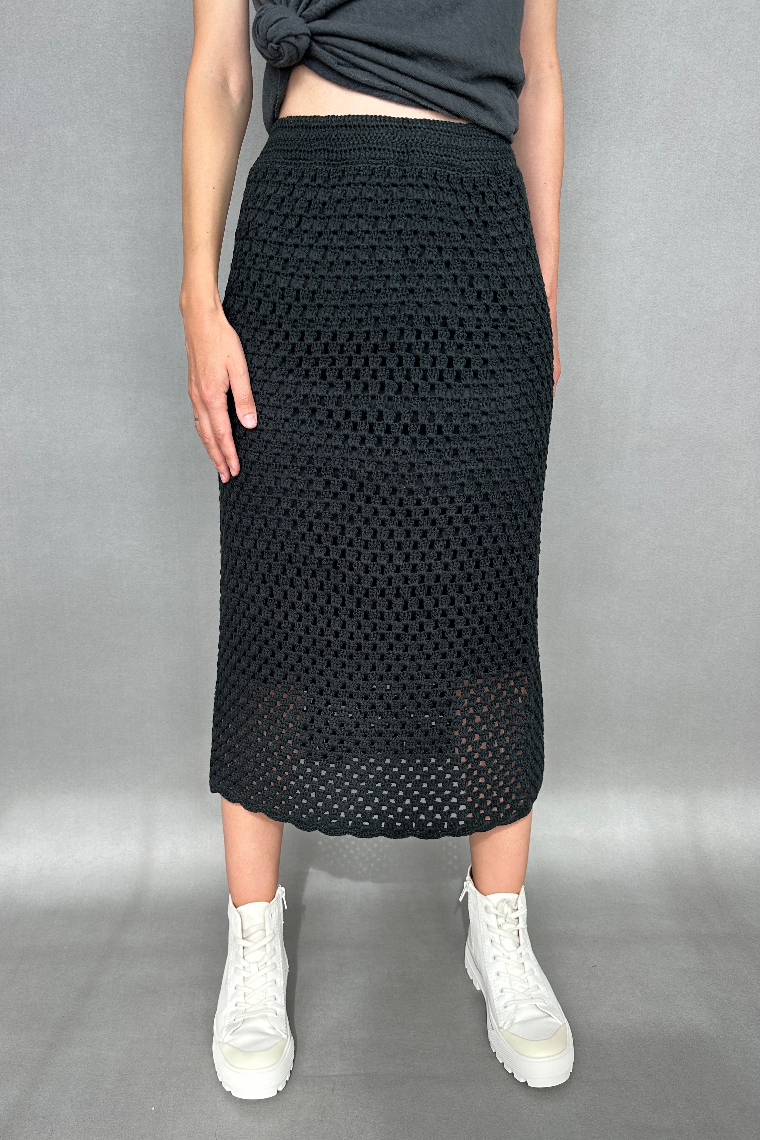 Diana Midi Skirt - alldeserved.com