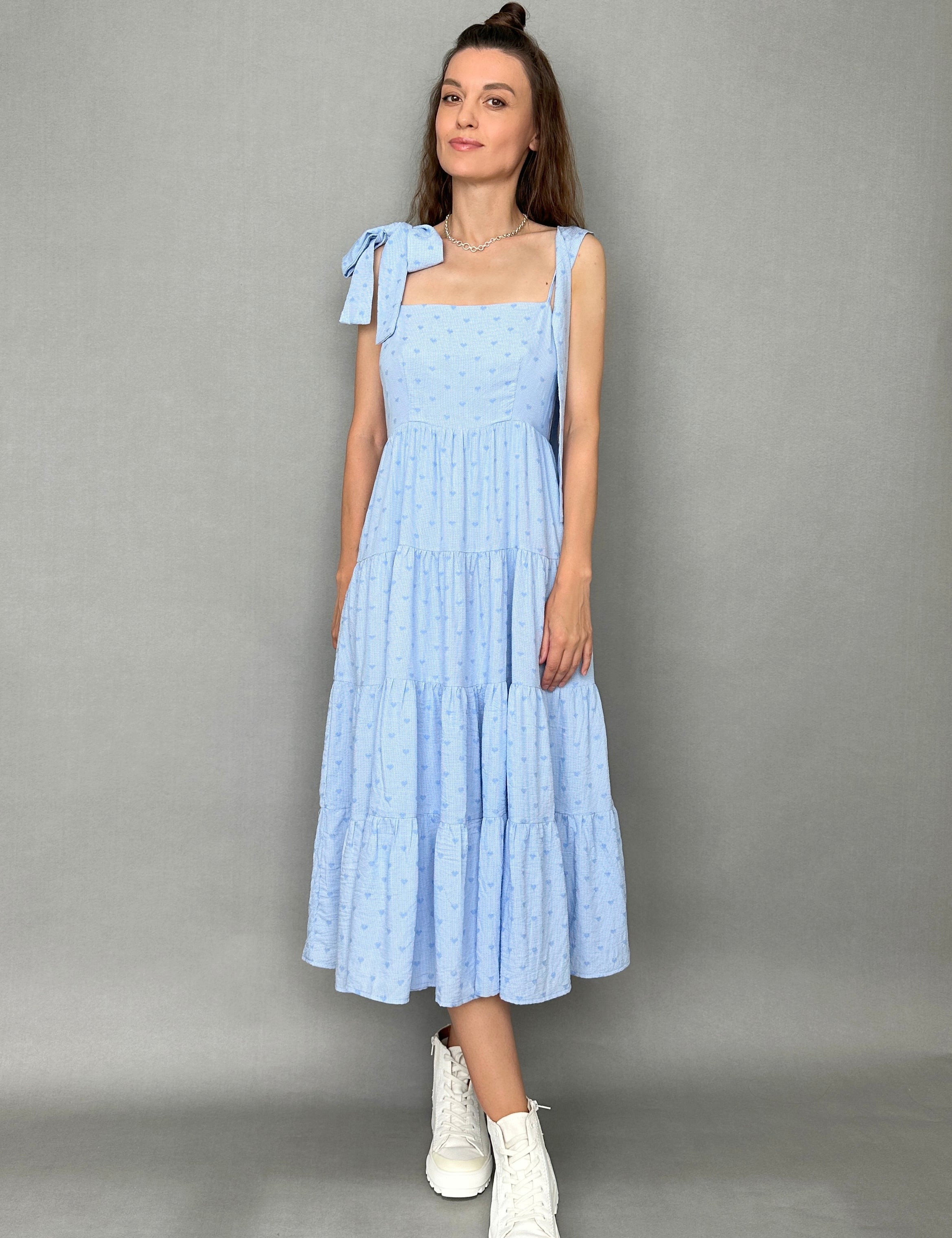 Clear Sky Midi Dress - alldeserved.com
