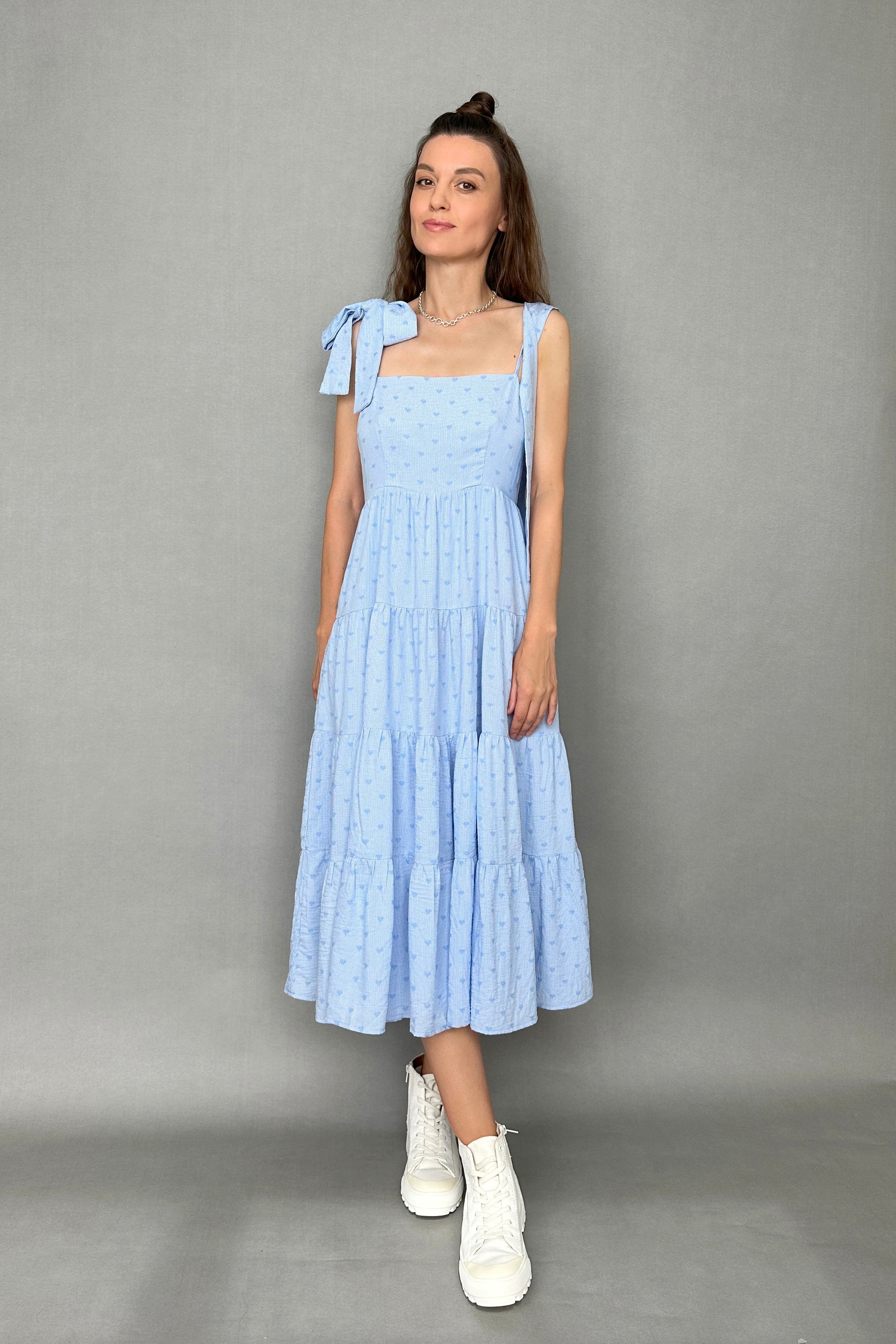 Clear Sky Midi Dress - alldeserved.com