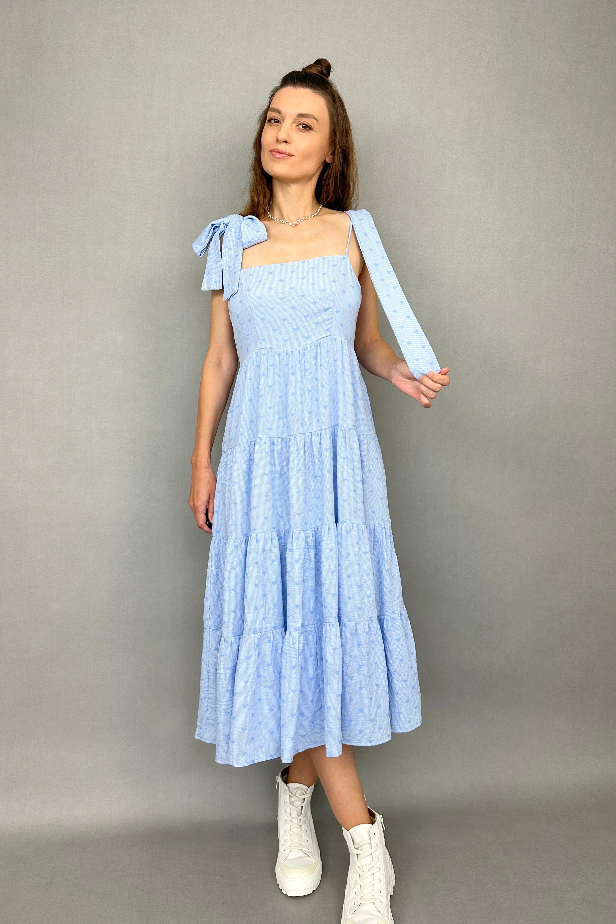 Clear Sky Midi Dress - alldeserved.com