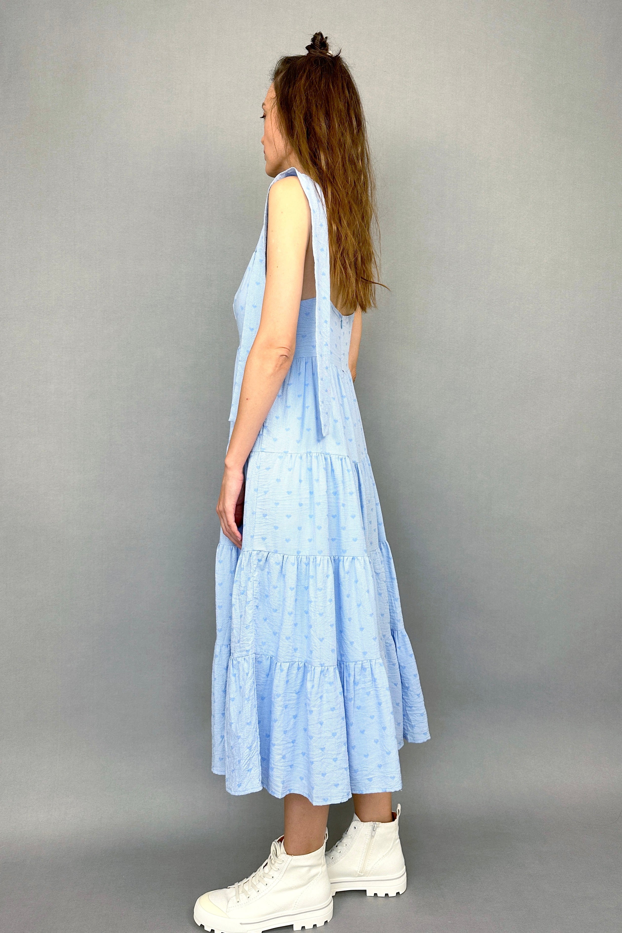 Clear Sky Midi Dress - alldeserved.com