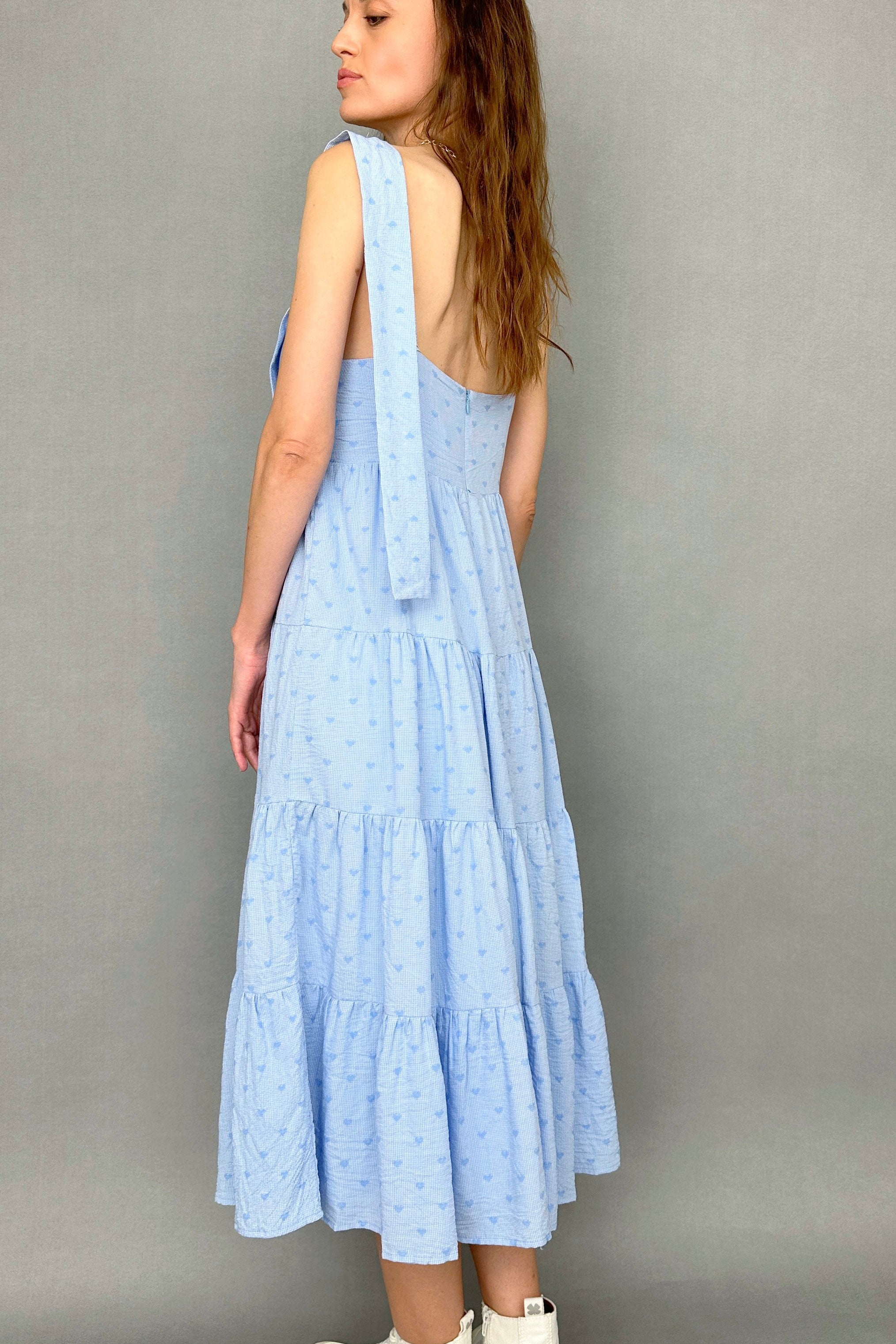 Clear Sky Midi Dress - alldeserved.com