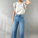 World Wide Leg Jeans - Paisley - alldeserved.com