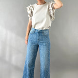World Wide Leg Jeans - Paisley - alldeserved.com
