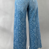 World Wide Leg Jeans - Paisley - alldeserved.com