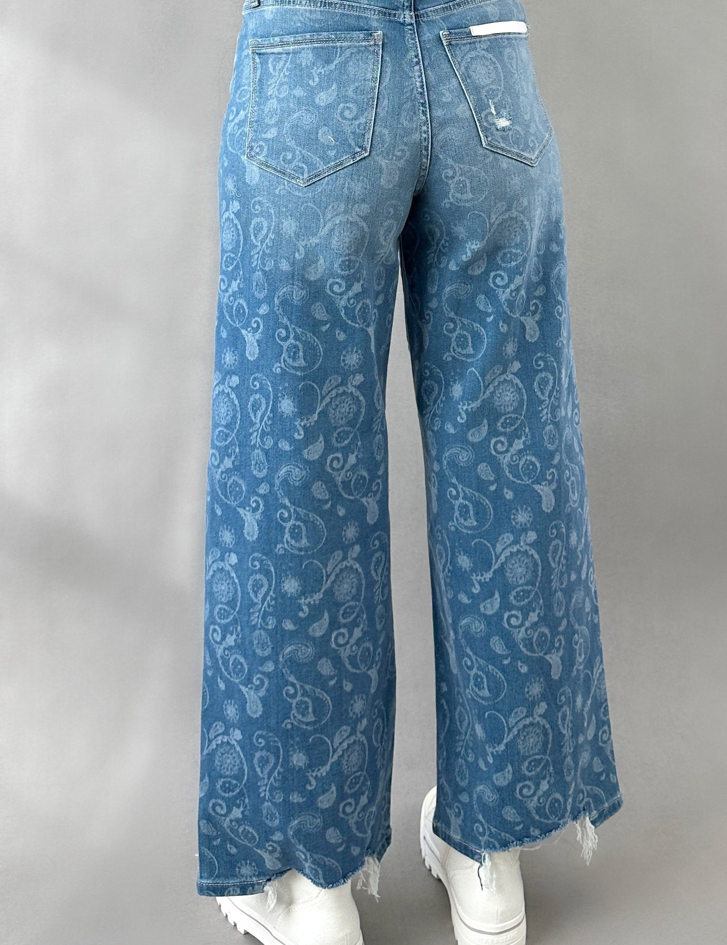 World Wide Leg Jeans - Paisley - alldeserved.com
