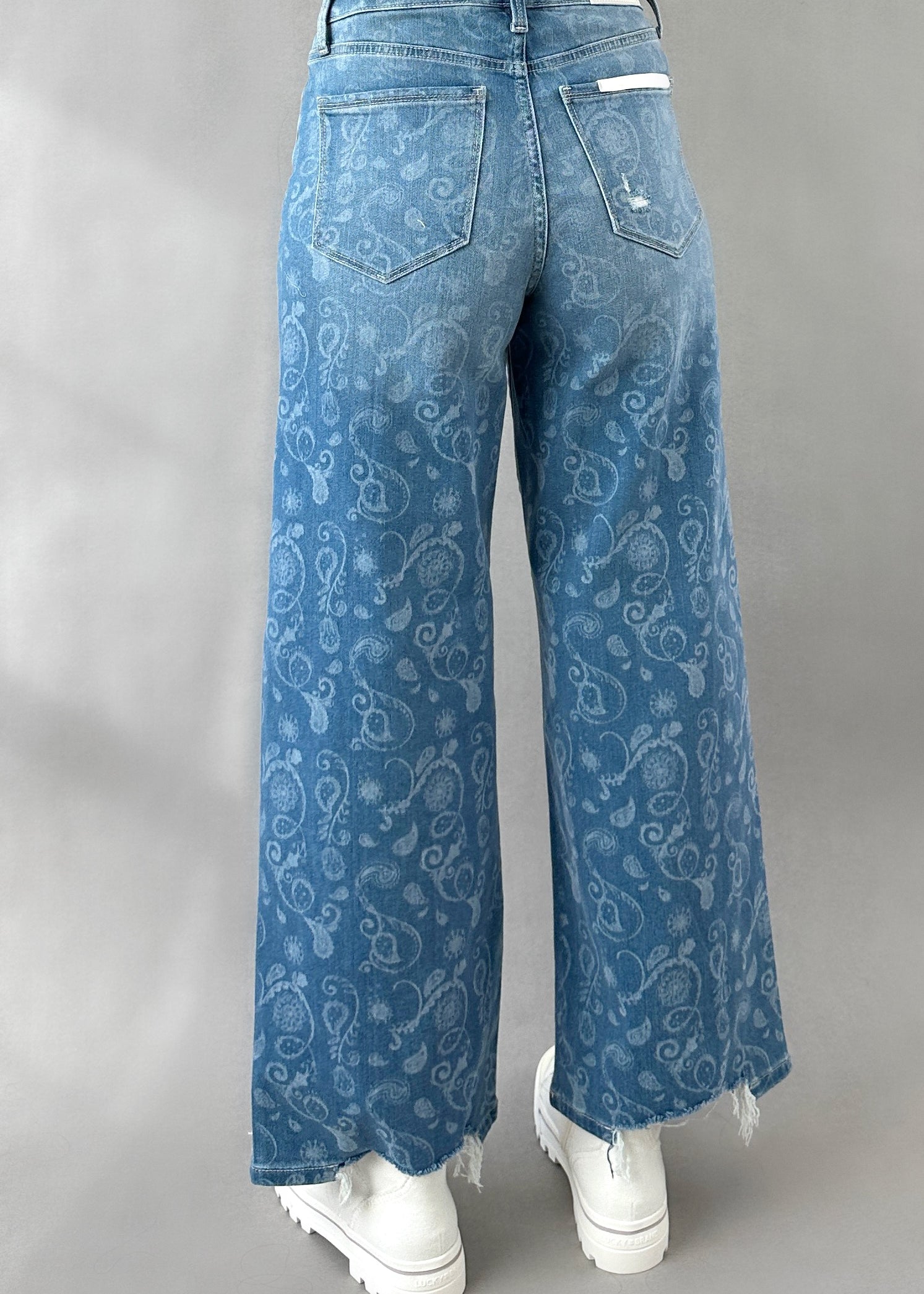 World Wide Leg Jeans - Paisley - alldeserved.com