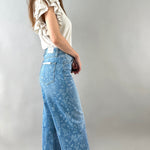 World Wide Leg Jeans - Paisley - alldeserved.com