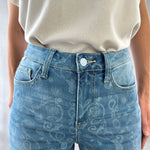 World Wide Leg Jeans - Paisley - alldeserved.com