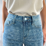 World Wide Leg Jeans - Paisley - alldeserved.com