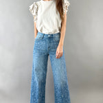 World Wide Leg Jeans - Paisley - alldeserved.com