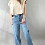 Olivia High Rise Wide Leg Jeans - alldeserved.com