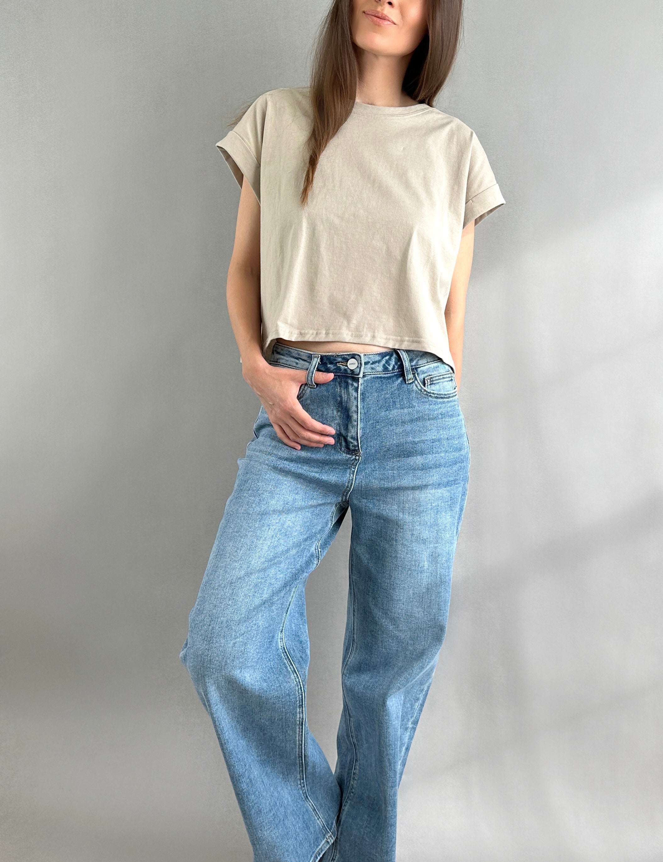 Olivia High Rise Wide Leg Jeans - alldeserved.com