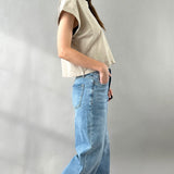 Olivia High Rise Wide Leg Jeans - alldeserved.com