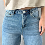 Olivia High Rise Wide Leg Jeans - alldeserved.com