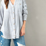 Indigo Skies Shirt - alldeserved.com