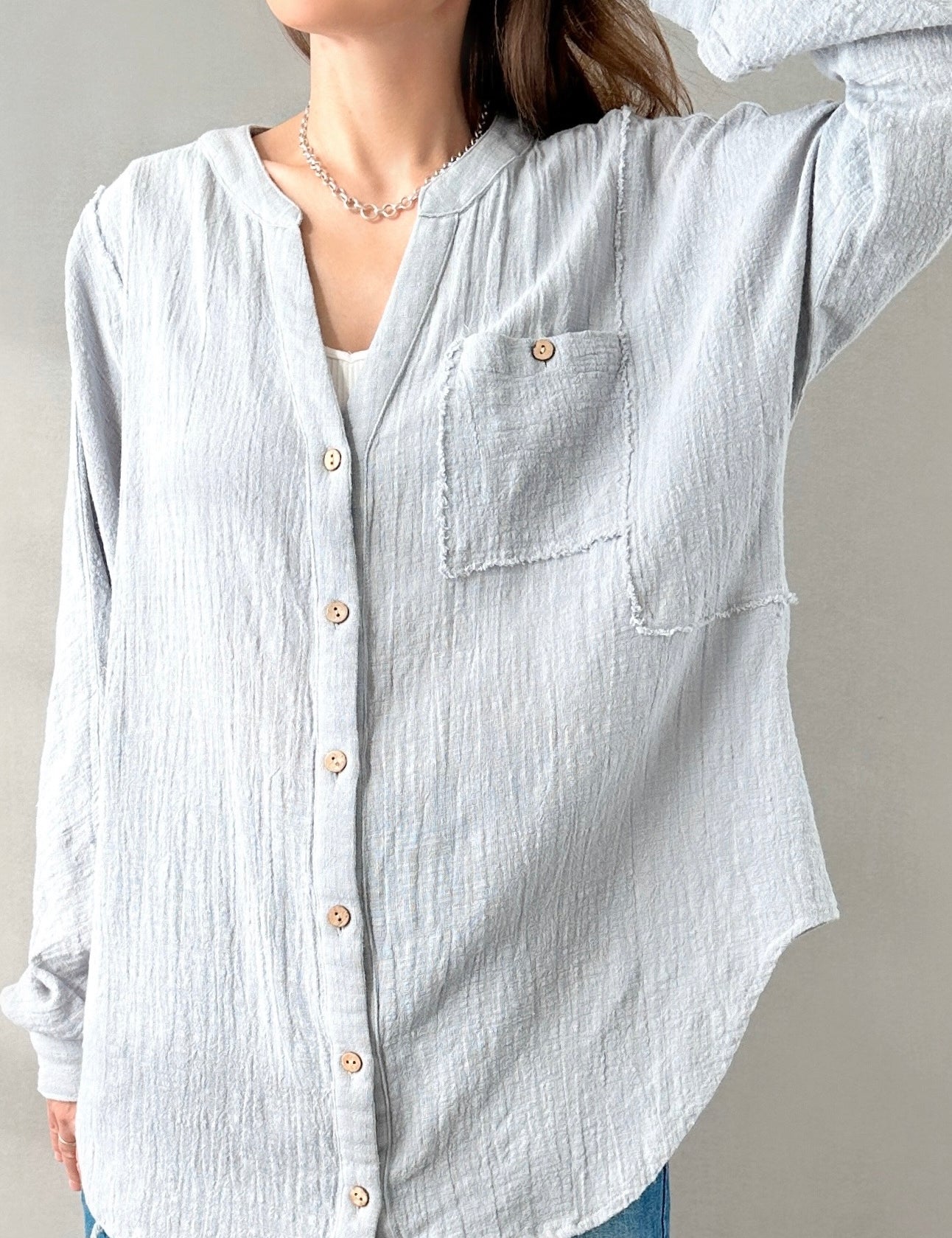 Indigo Skies Shirt - alldeserved.com