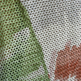 Livia Made in Italy Batwing Printed Sweater -  Watercolor Palm Multi