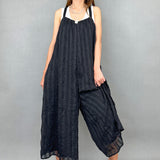 Solid Serene Jumpsuit - alldeserved.com