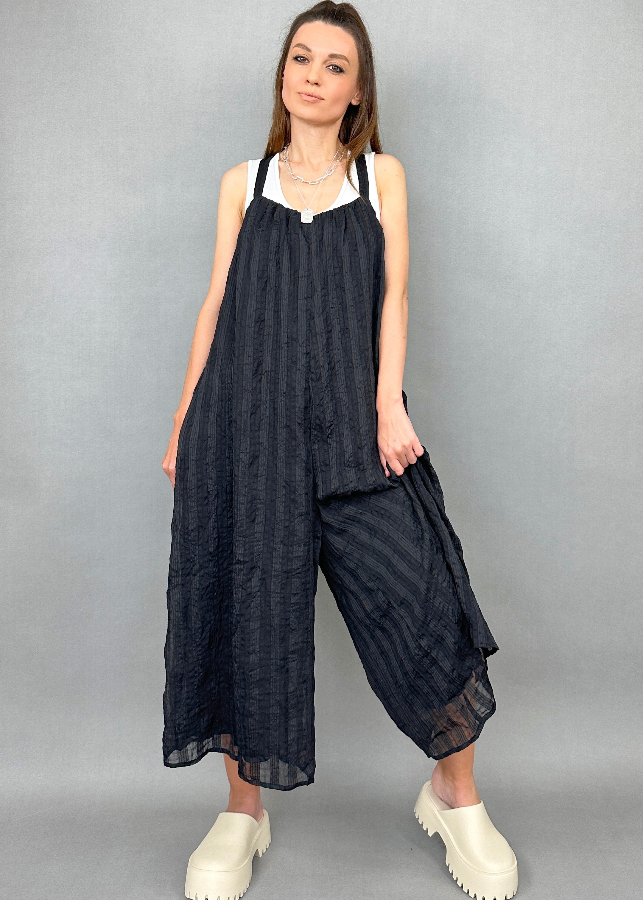 Solid Serene Jumpsuit - alldeserved.com