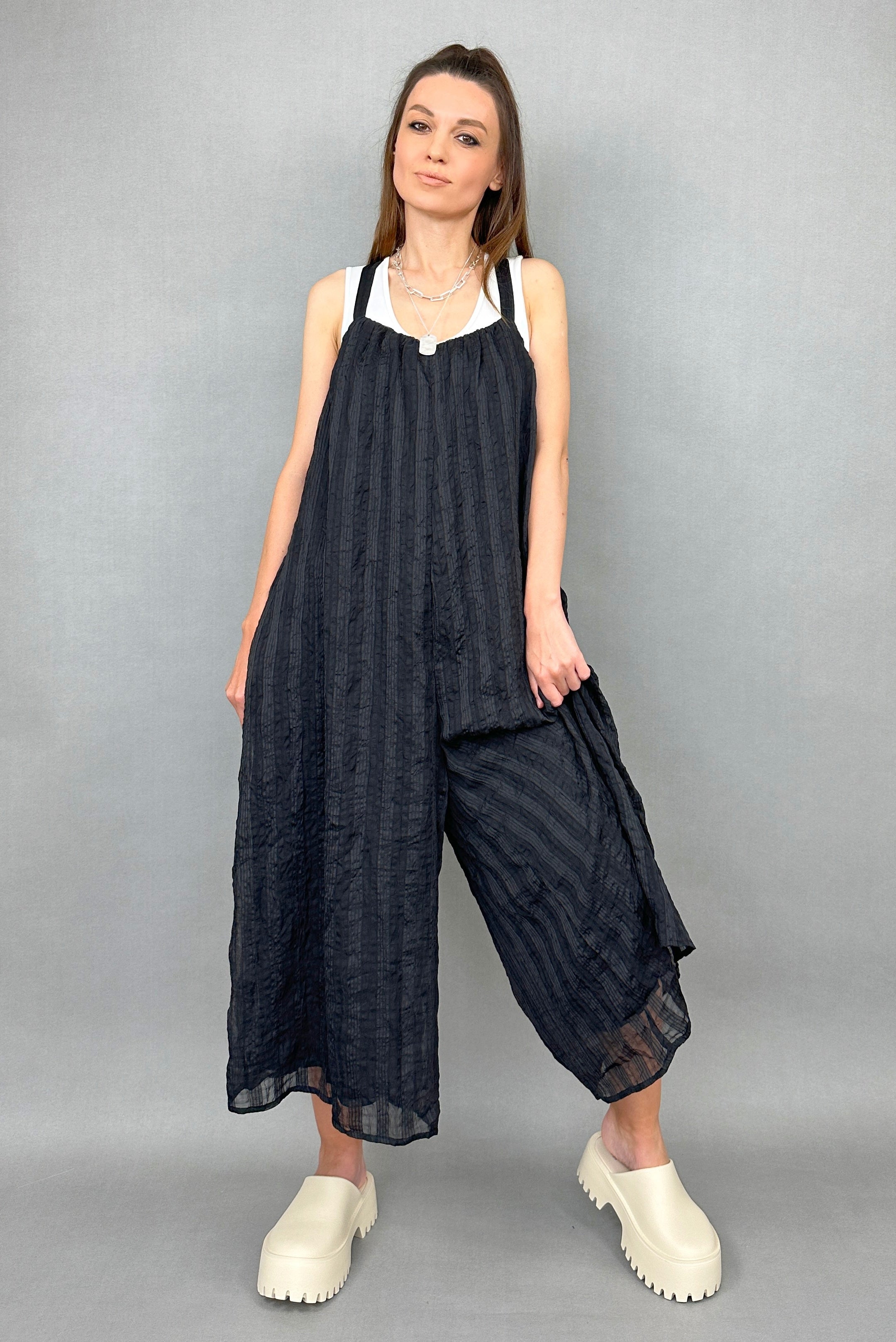 Solid Serene Jumpsuit - alldeserved.com