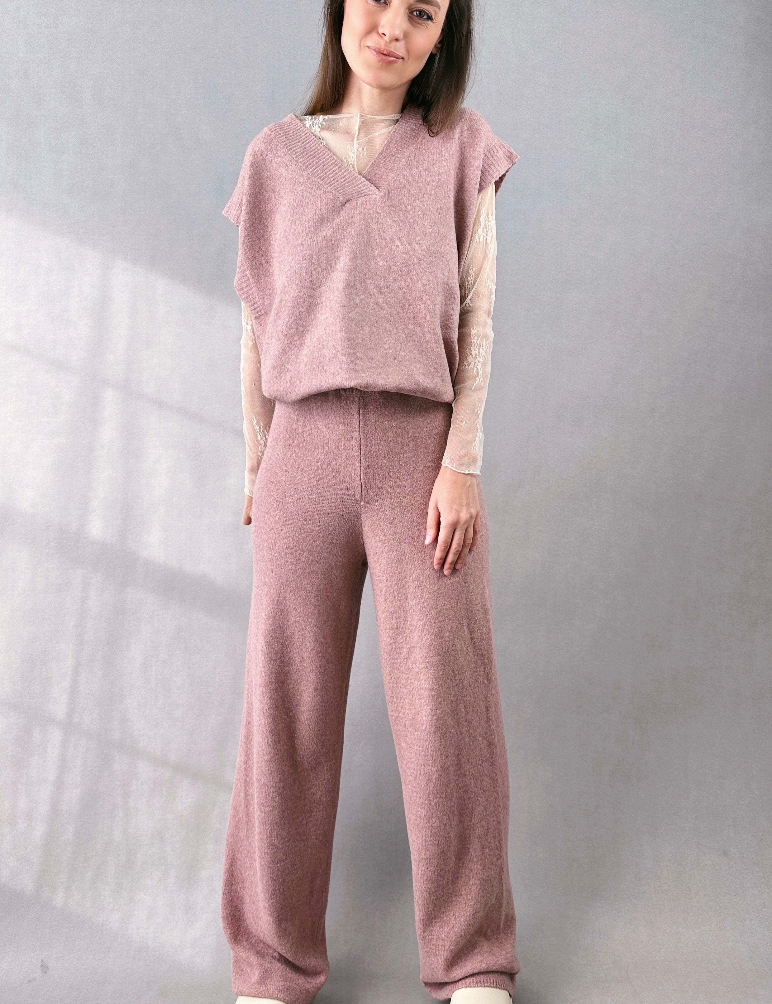 Lucky Lounge Sweater Pants Set - alldeserved.com