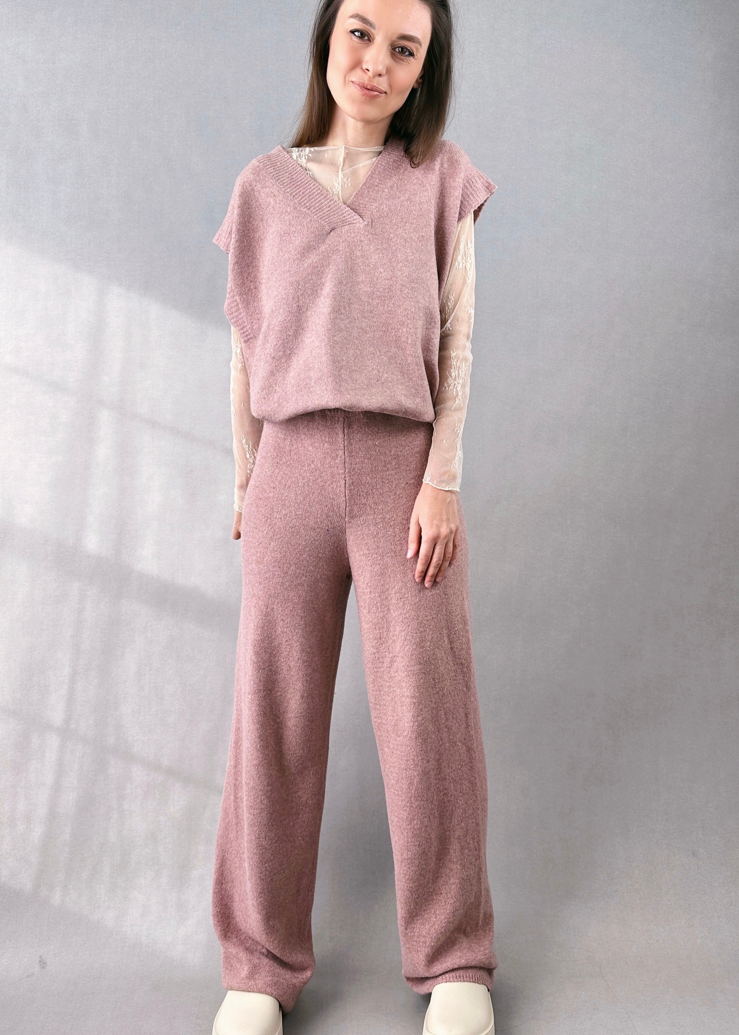 Lucky Lounge Sweater Pants Set - alldeserved.com