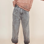 Barrel High-Rise Jeans - alldeserved.com