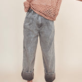 Barrel High-Rise Jeans - alldeserved.com