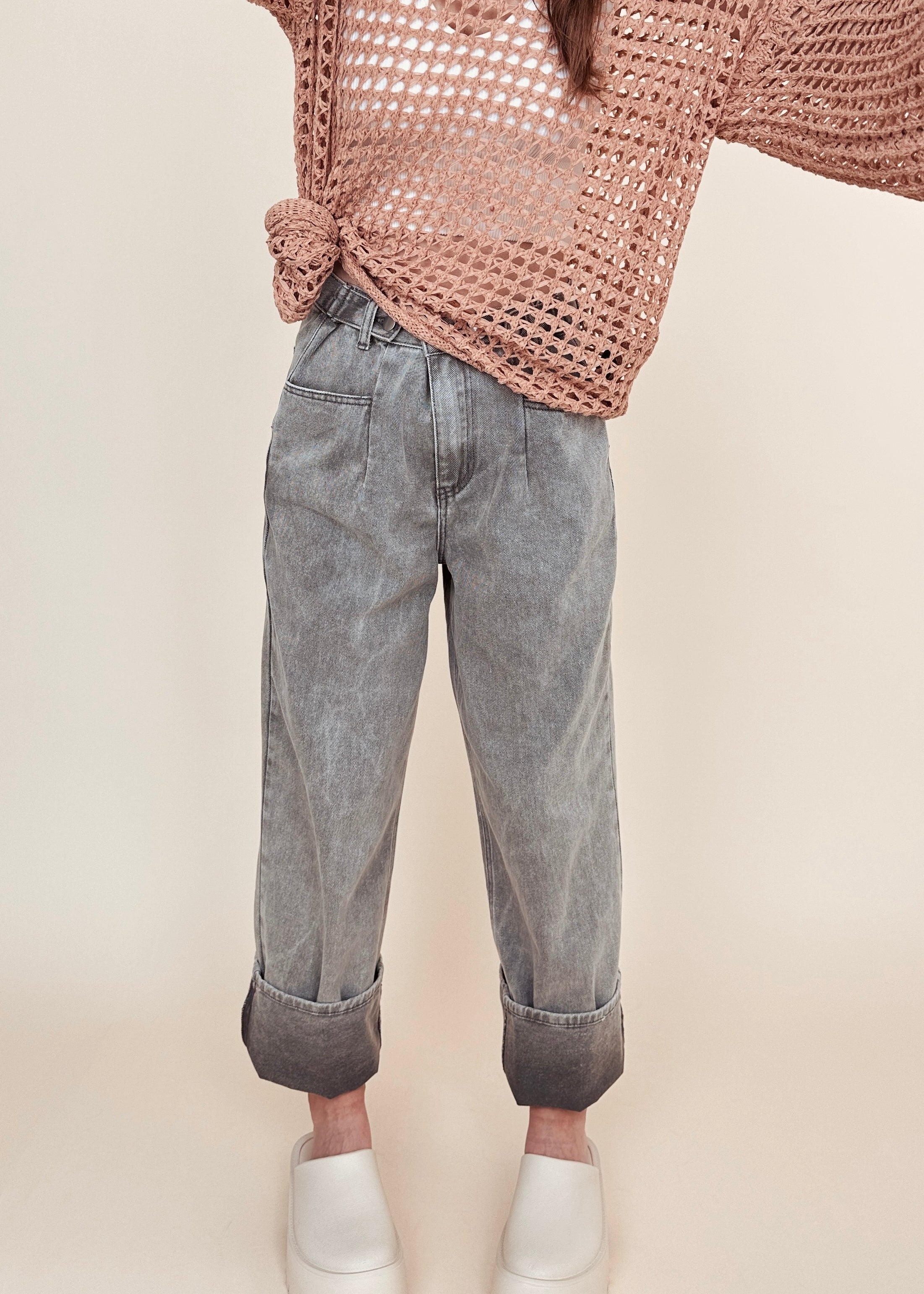 Barrel High-Rise Jeans - alldeserved.com