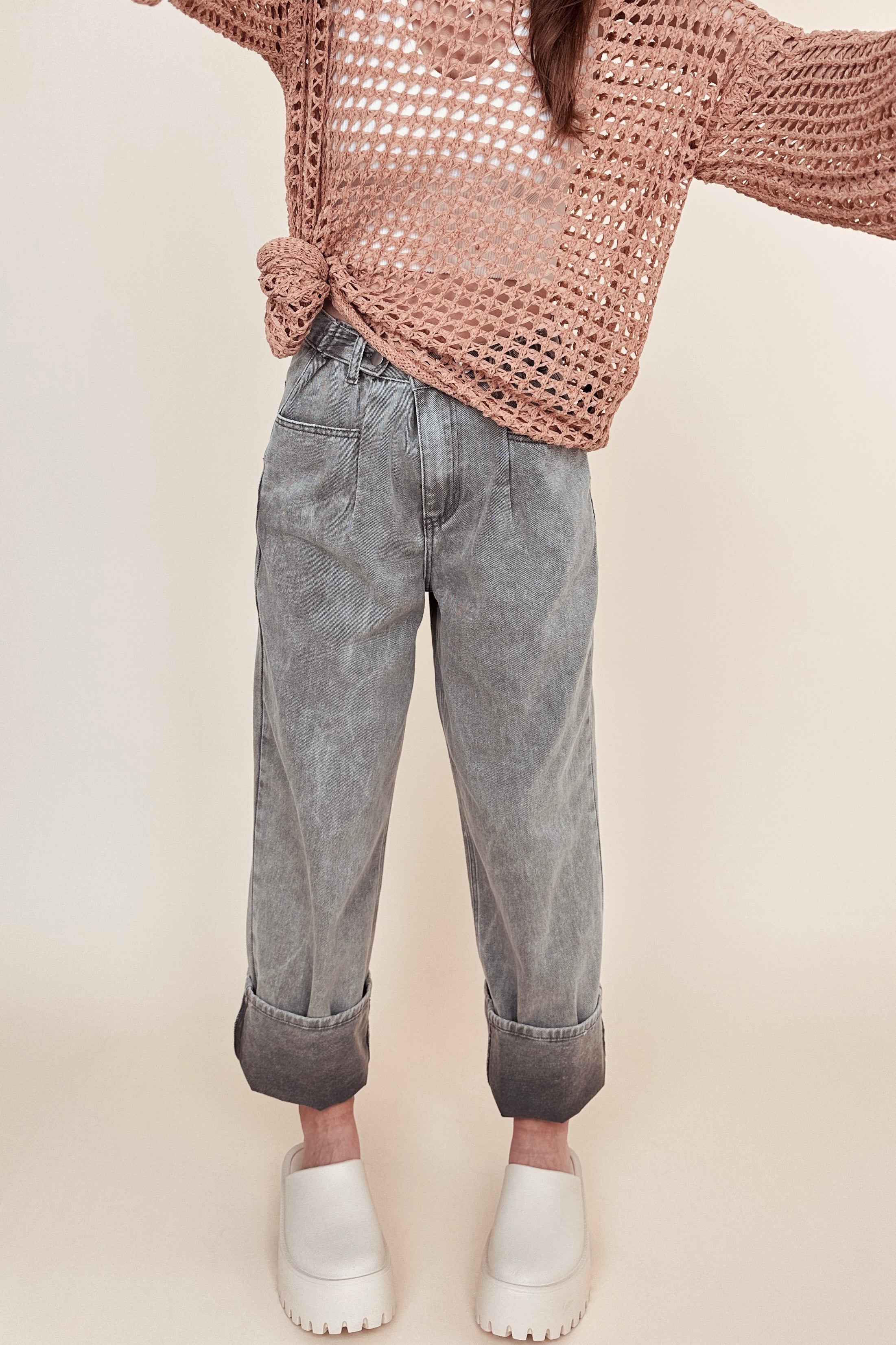Barrel High-Rise Jeans - alldeserved.com