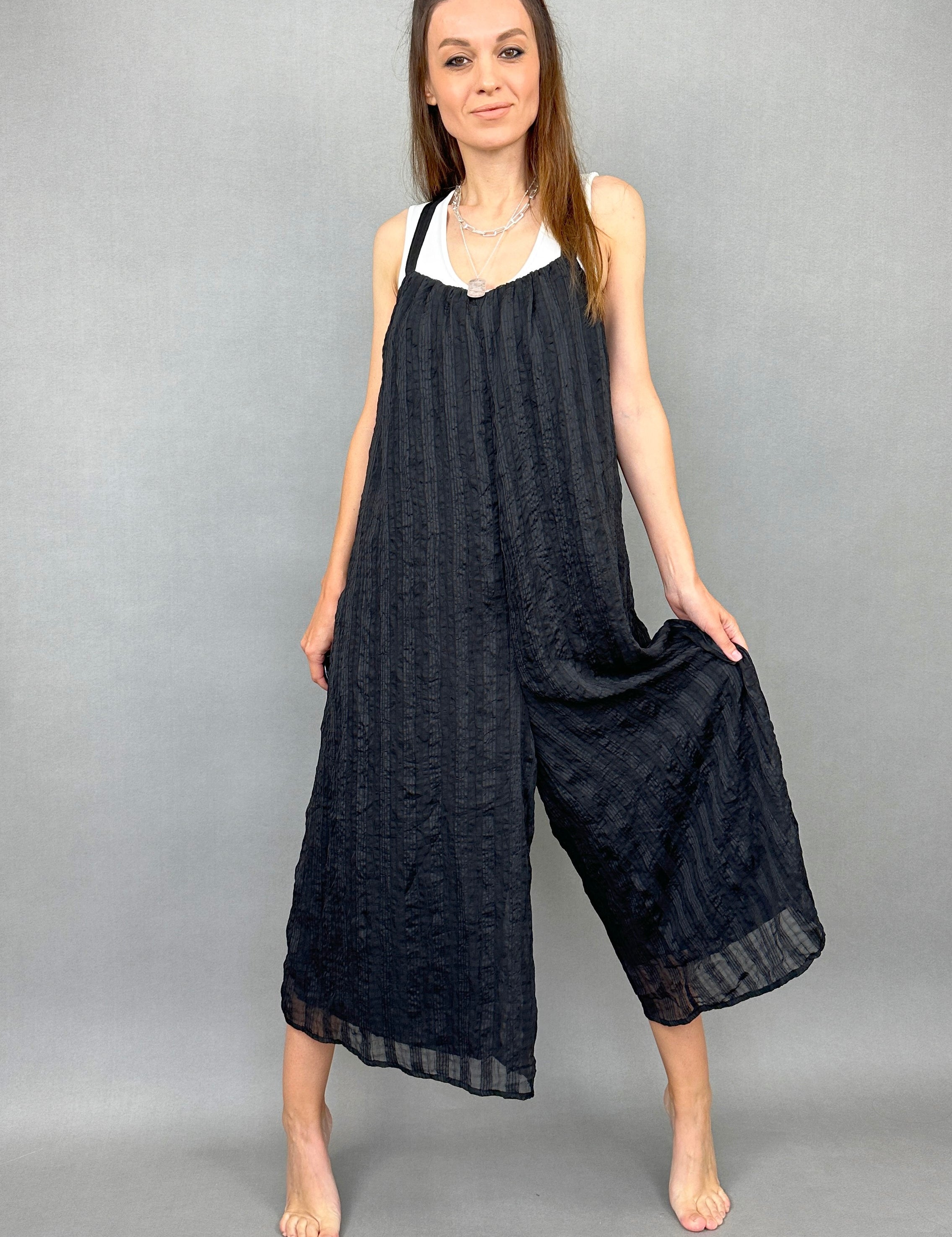Solid Serene Jumpsuit - alldeserved.com