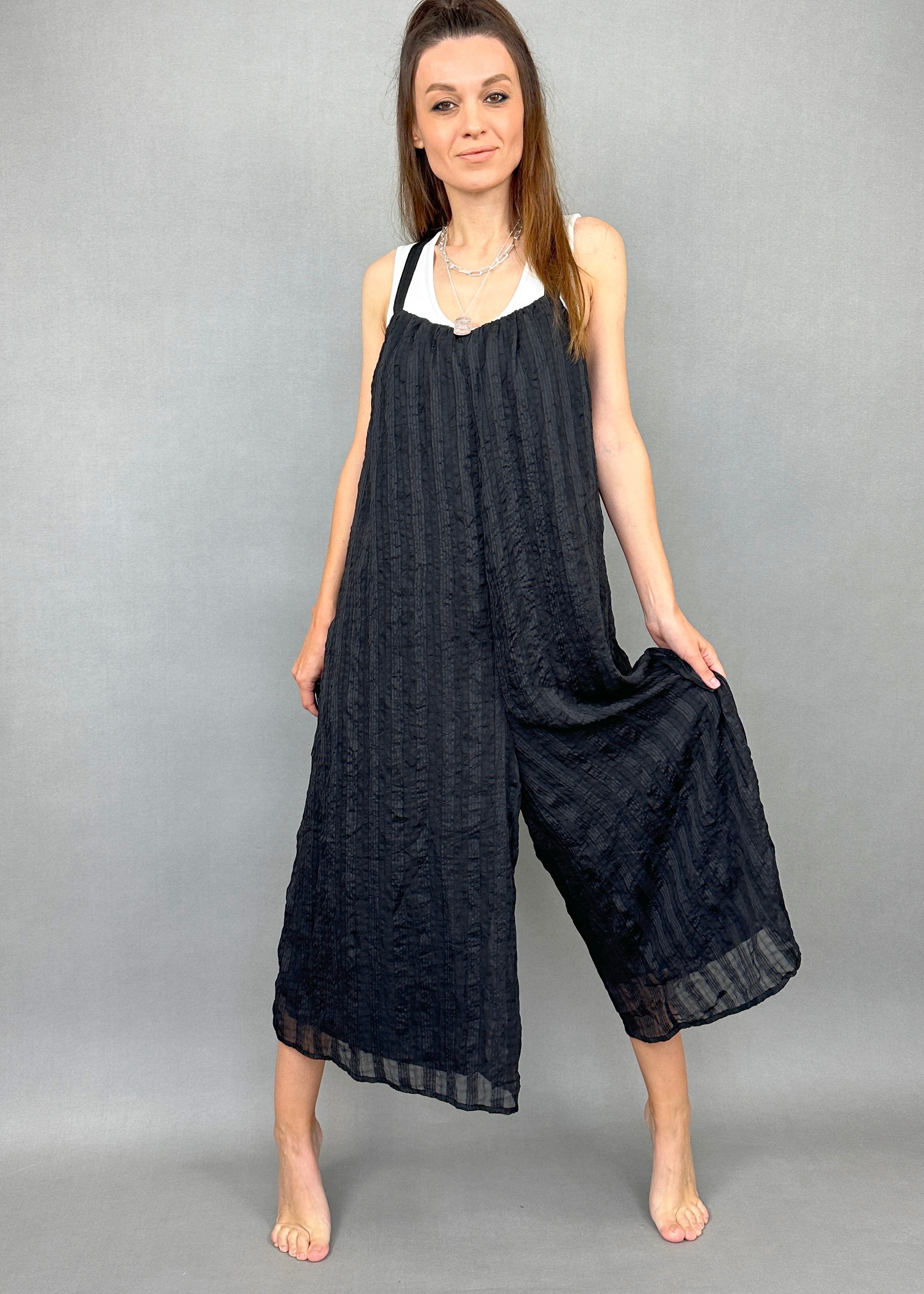 Solid Serene Jumpsuit - alldeserved.com