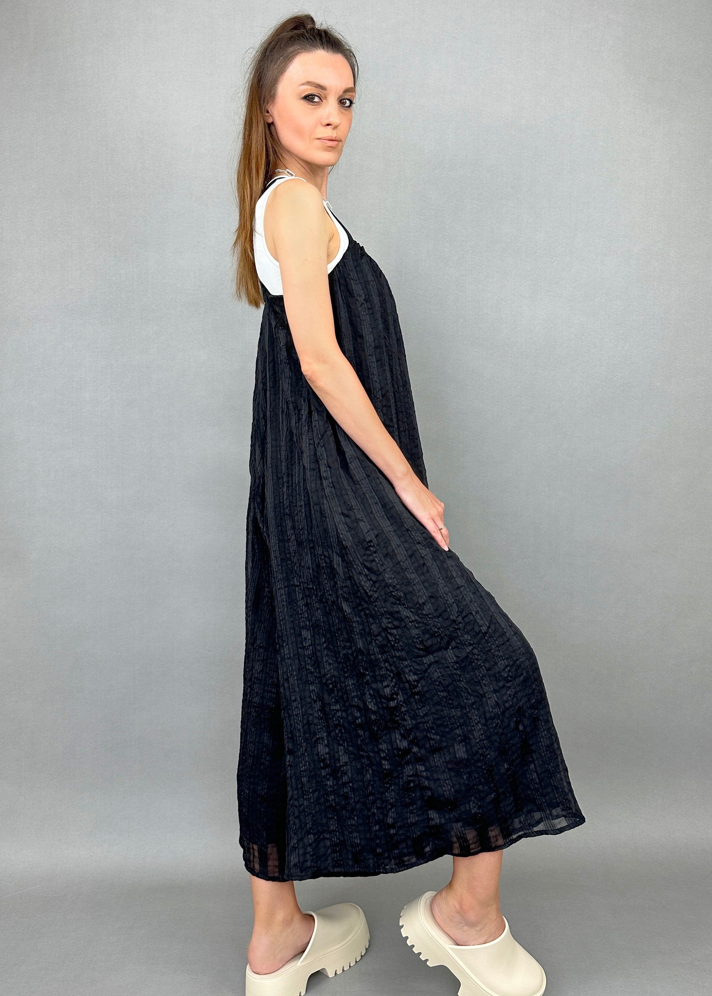 Solid Serene Jumpsuit - alldeserved.com