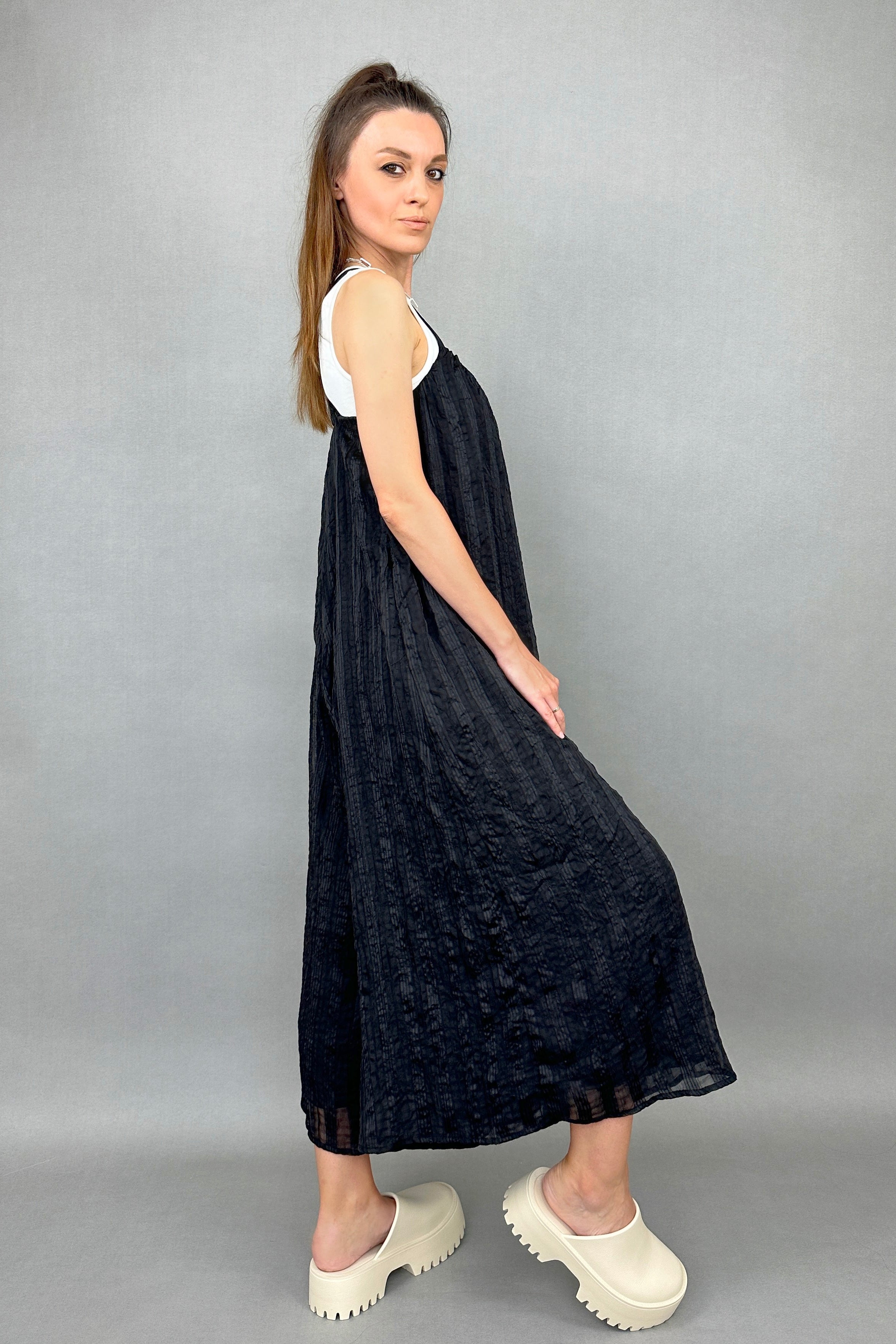 Solid Serene Jumpsuit - alldeserved.com