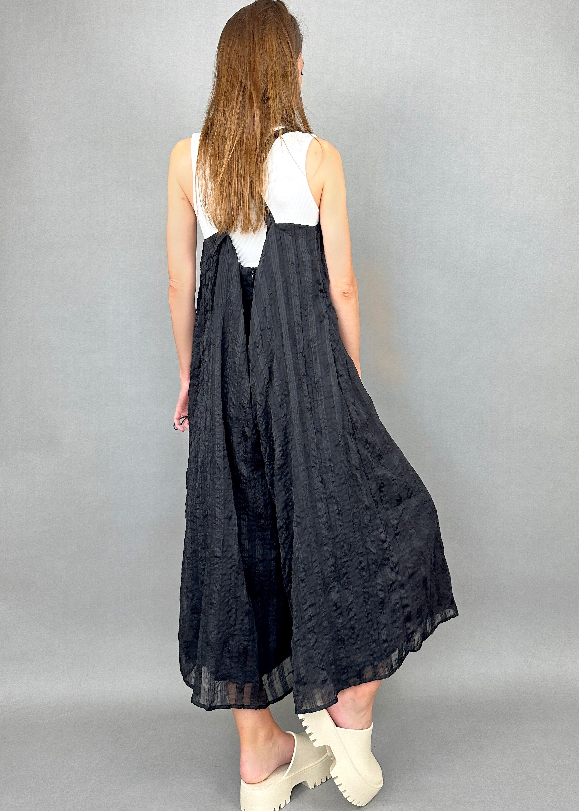 Solid Serene Jumpsuit - alldeserved.com