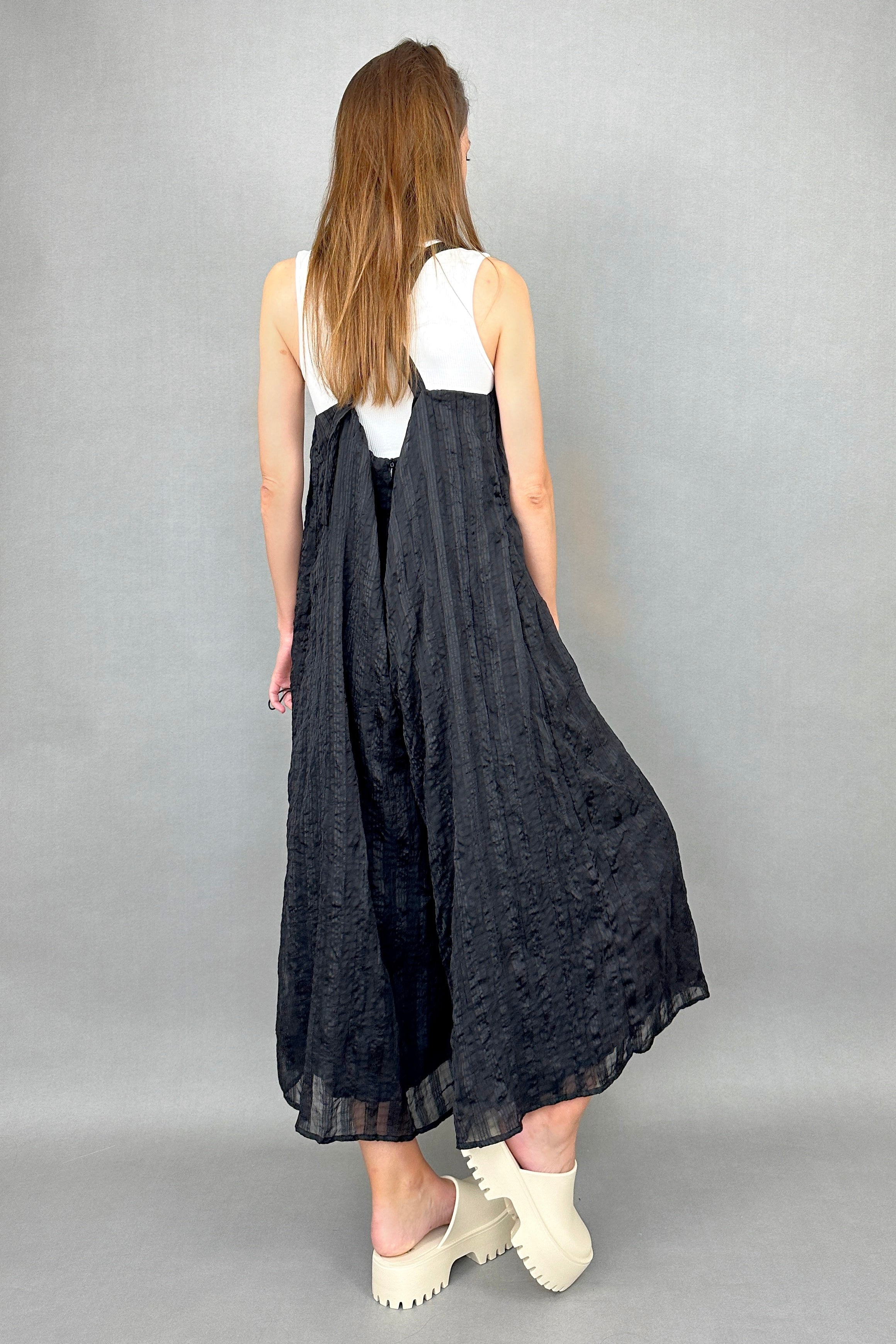 Solid Serene Jumpsuit - alldeserved.com