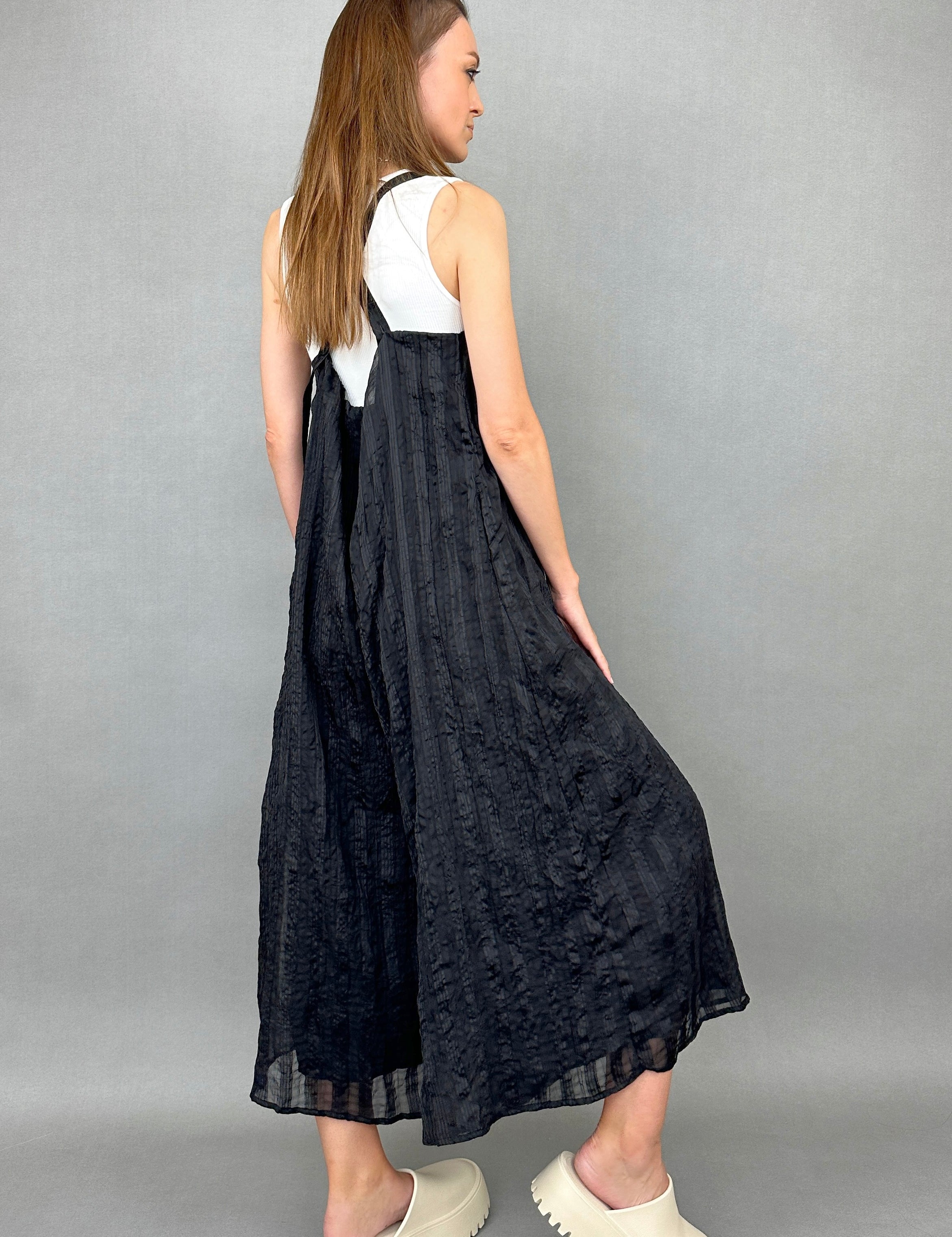 Solid Serene Jumpsuit - alldeserved.com