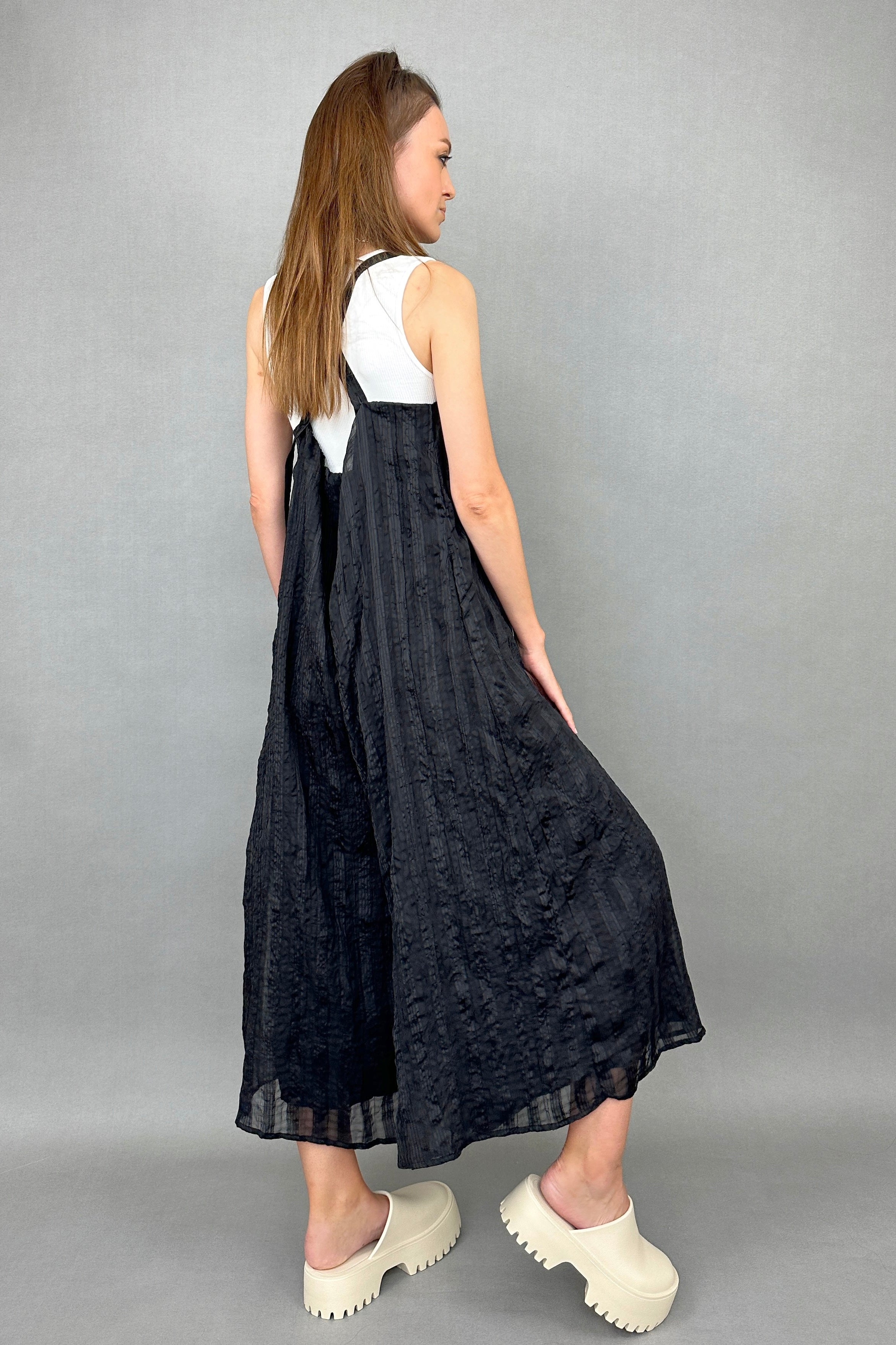 Solid Serene Jumpsuit - alldeserved.com