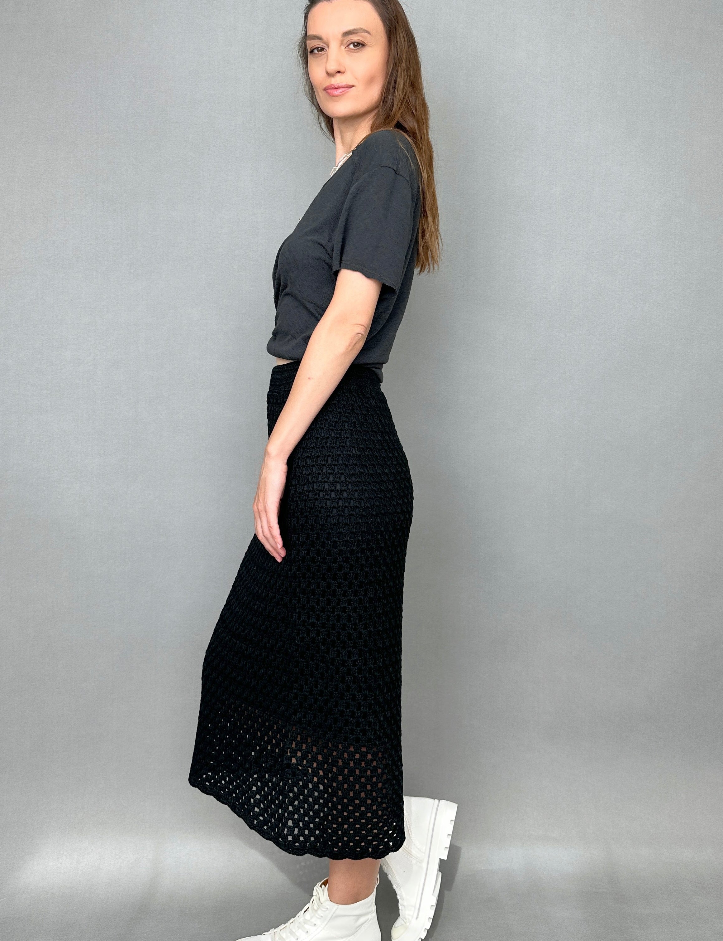 Diana Midi Skirt - alldeserved.com