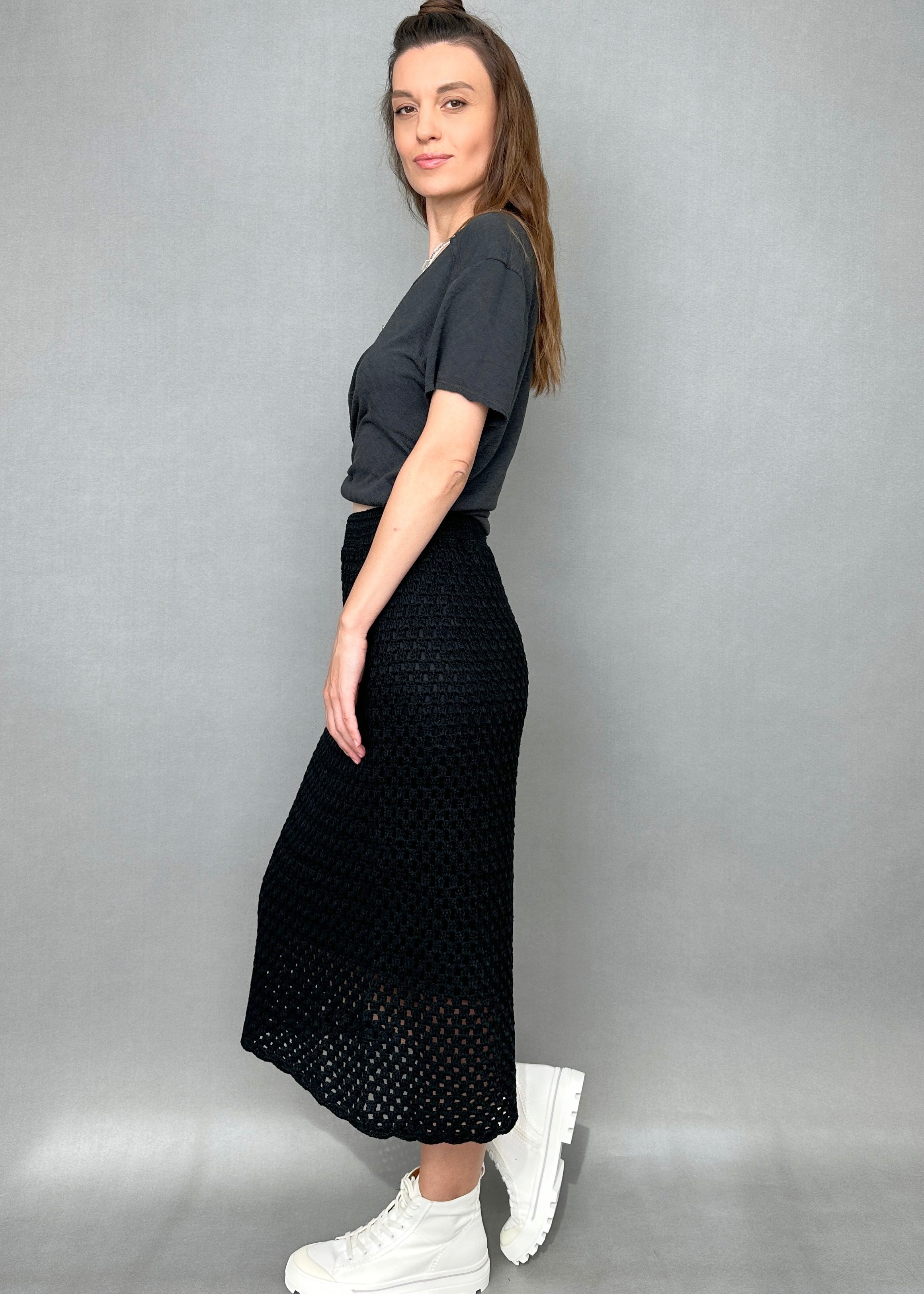 Diana Midi Skirt - alldeserved.com