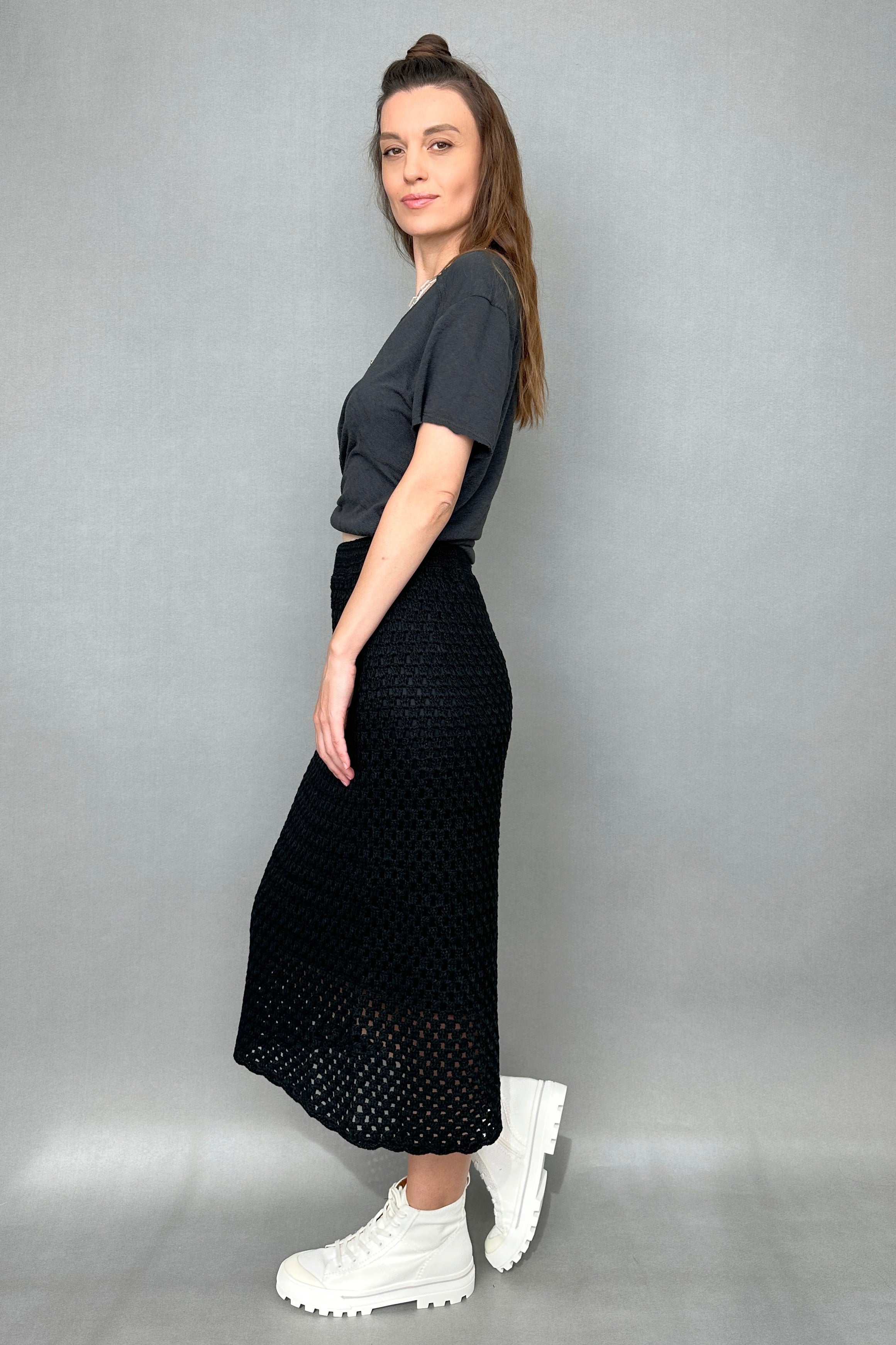 Diana Midi Skirt - alldeserved.com