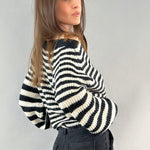 Gerda Striped Cardigan - alldeserved.com