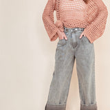 Barrel High-Rise Jeans - alldeserved.com