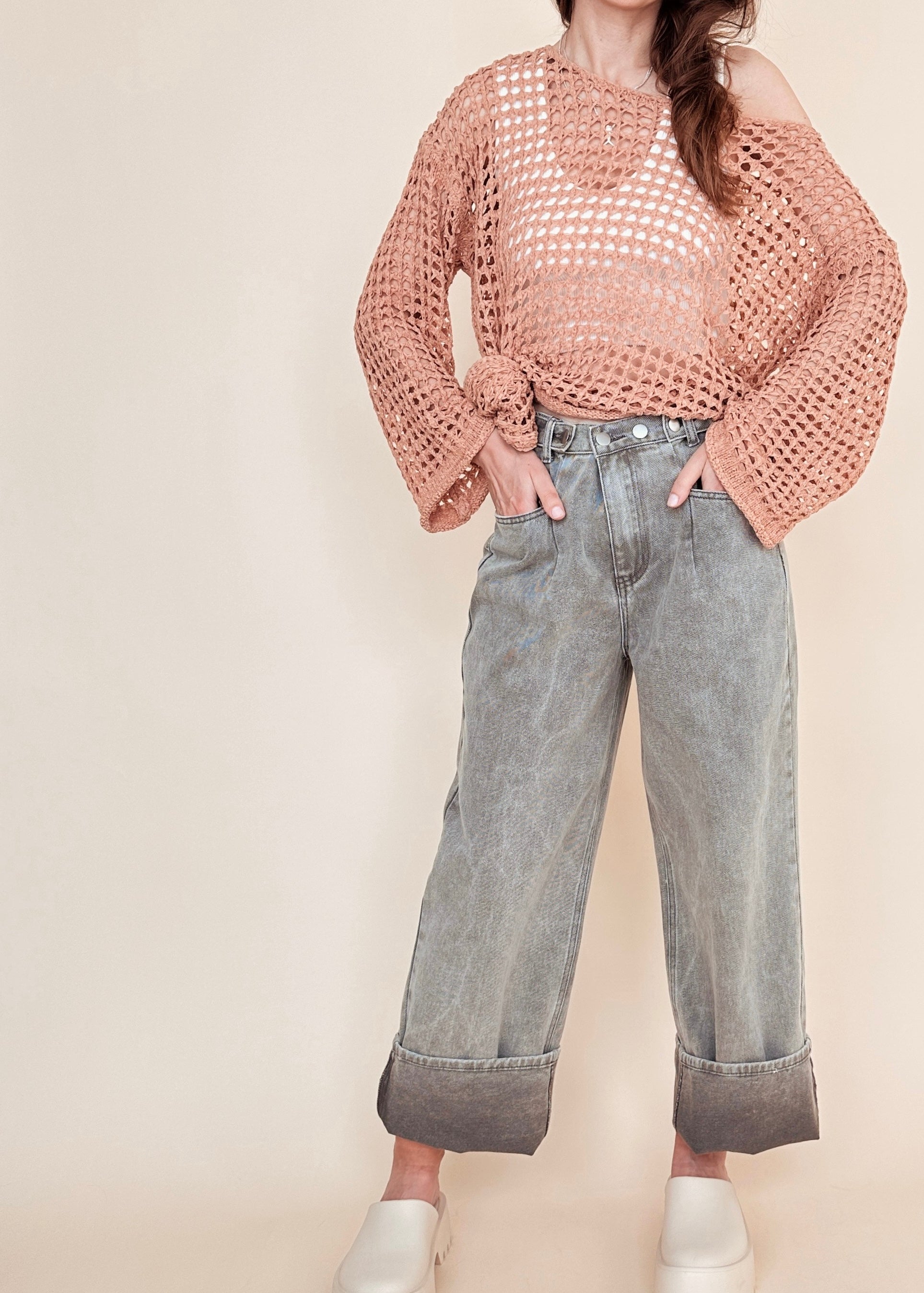 Barrel High-Rise Jeans - alldeserved.com