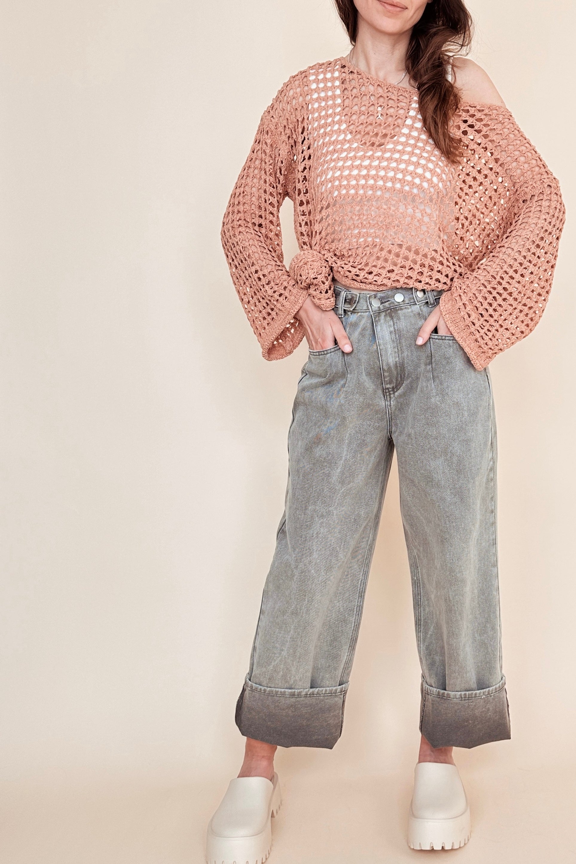 Barrel High-Rise Jeans - alldeserved.com