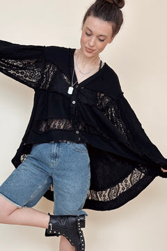 Walk In The Clouds Blouse - alldeserved.com